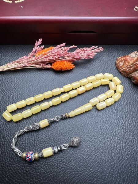 Rus Kaya Damla Kehribar Tesbih