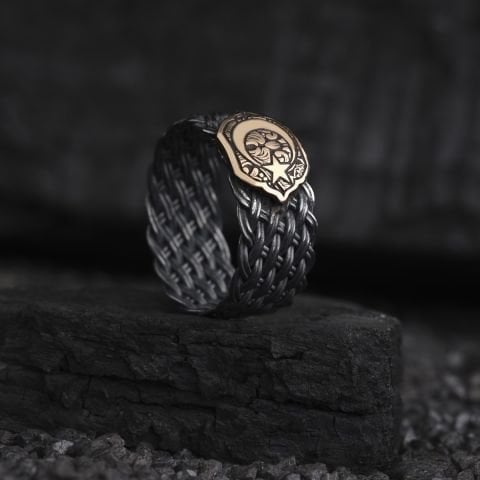 Ayyıldız Model Gümüş Erkek Set