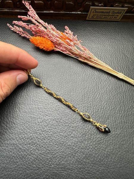 Özel Tasarım Diamond Gümüş Püskül