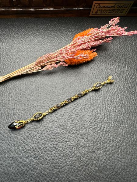 Özel Tasarım Diamond Gümüş Püskül