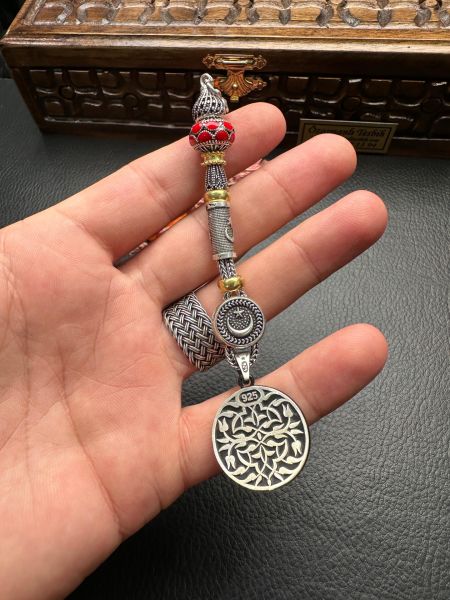 Özel Tasarım Gümüş Püskül