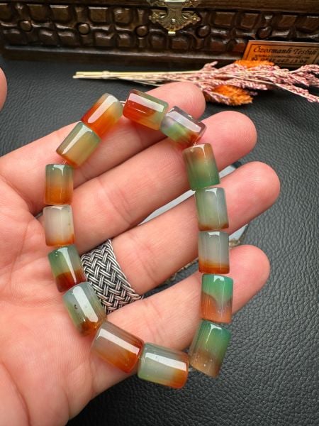 Akik  Doğal Taş Bileklik