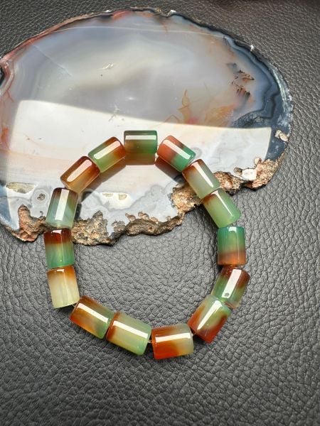 Akik  Doğal Taş Bileklik