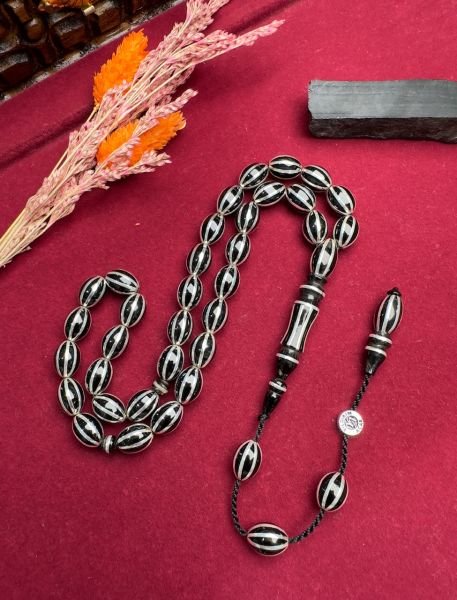 Beyzi Model Gümüş Yarma Erzurum Oltutaşı Tesbih