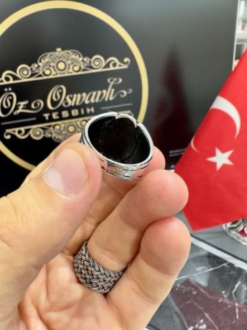 Özel Tasarım ElifVav Gümüş Yüzük