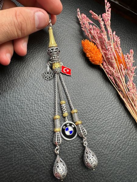 Özel Tasarım Gümüş Püskül