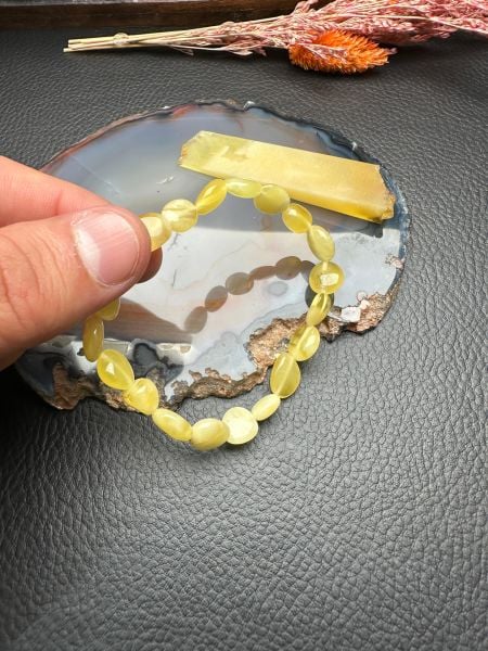 Damla Kehribar Bileklik