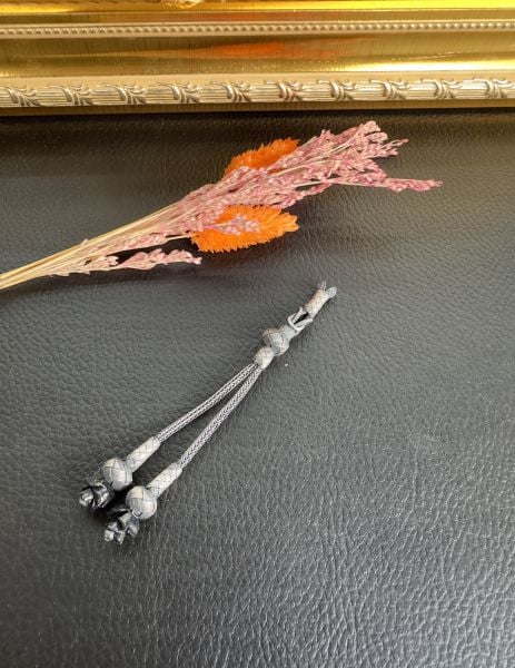 Özel Gül Tasarım İkili Kazaz Püskül