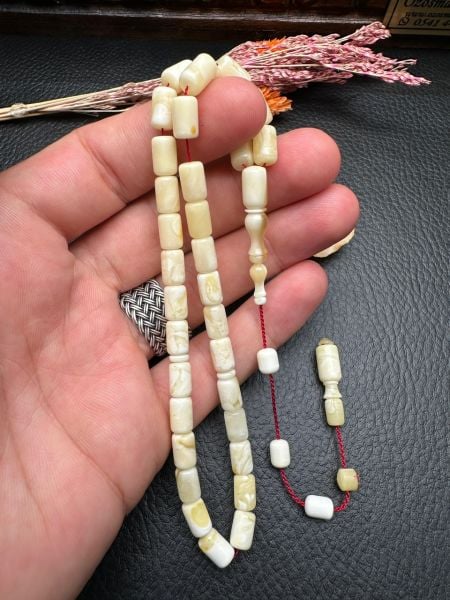 Rus Kaya Damla Kehribar Tesbih