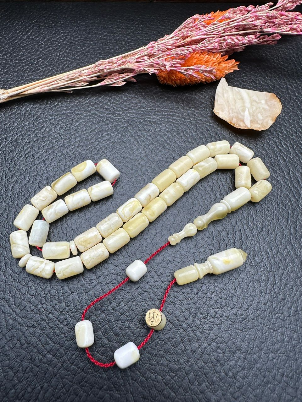 Rus Kaya Damla Kehribar Tesbih