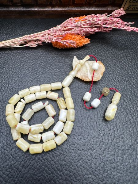 Rus Kaya Damla Kehribar Tesbih