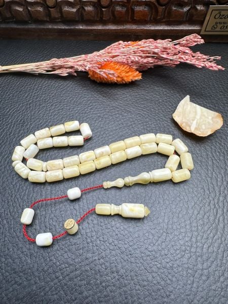 Rus Kaya Damla Kehribar Tesbih