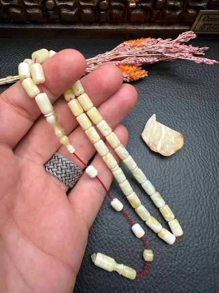 Rus Kaya Damla Kehribar Tesbih