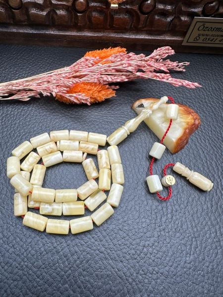 Rus Kaya Damla Kehribar Tesbih