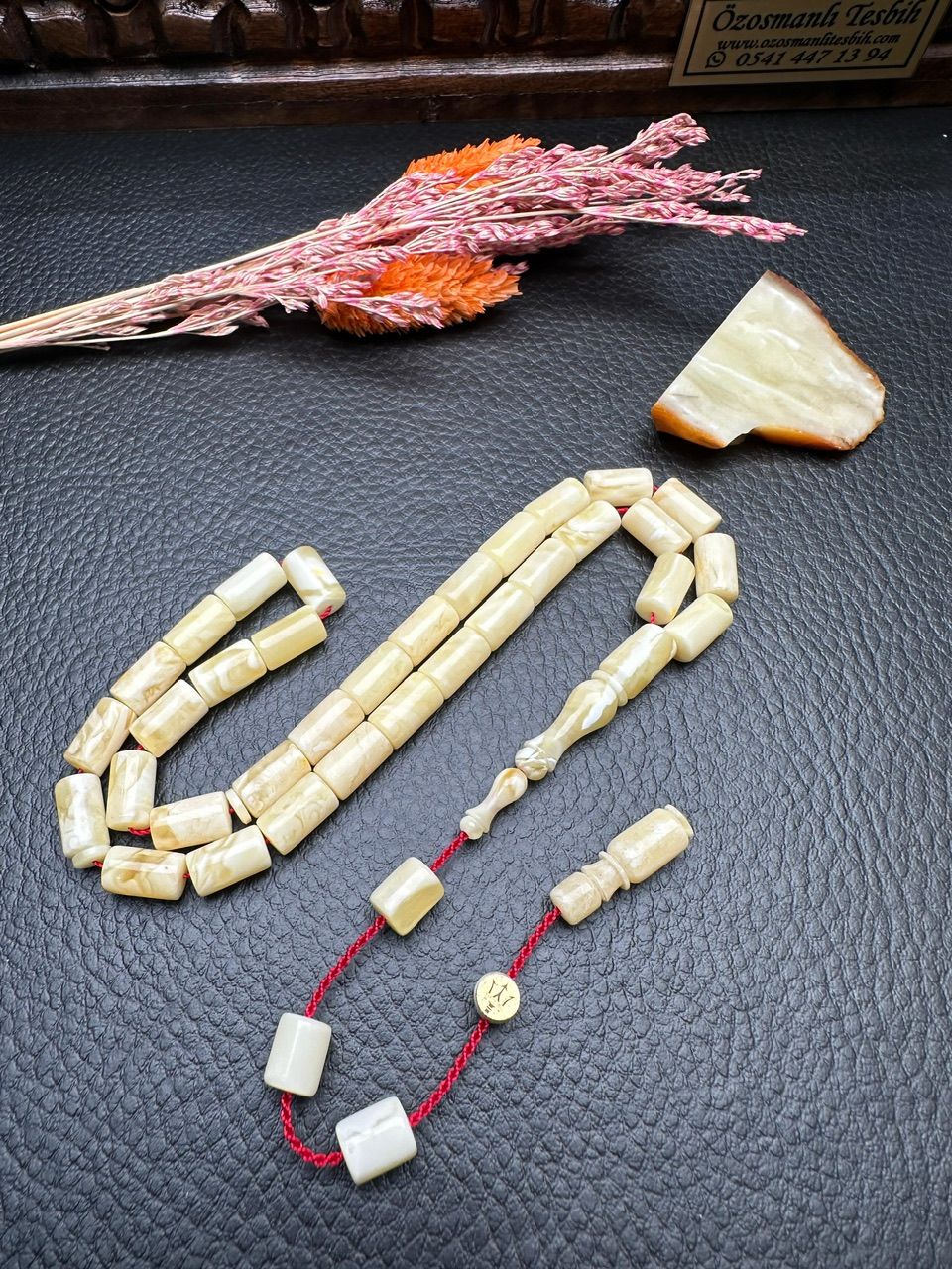 Rus Kaya Damla Kehribar Tesbih