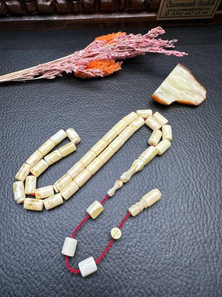 Rus Kaya Damla Kehribar Tesbih