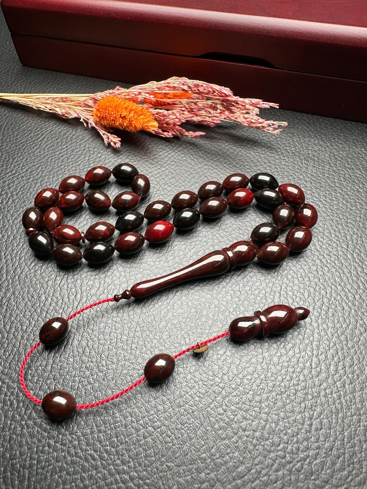 Sistemli Sıkma Kehribar Tesbih