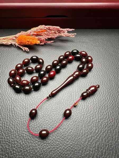 Sistemli Sıkma Kehribar Tesbih