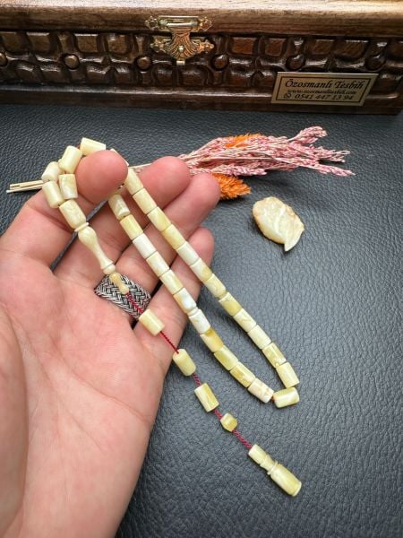 Rus Kaya Damla Kehribar Tesbih