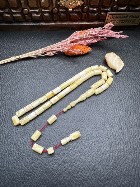 Rus Kaya Damla Kehribar Tesbih