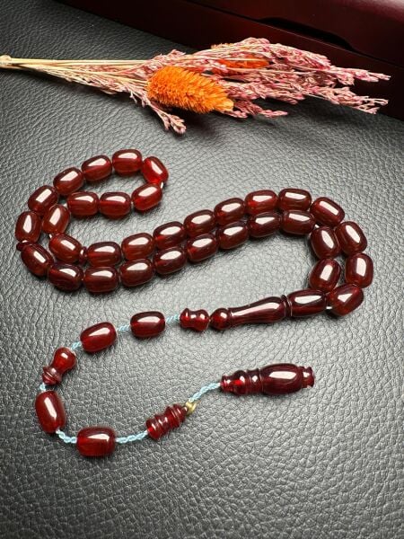 Sistemli Sıkma Kehribar Tesbih