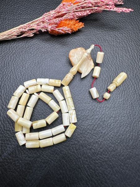 Rus Kaya Damla Kehribar Tesbih