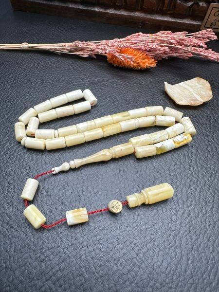 Rus Kaya Damla Kehribar Tesbih