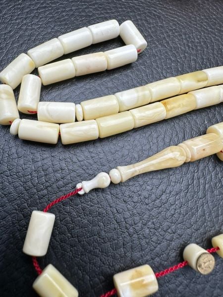 Rus Kaya Damla Kehribar Tesbih