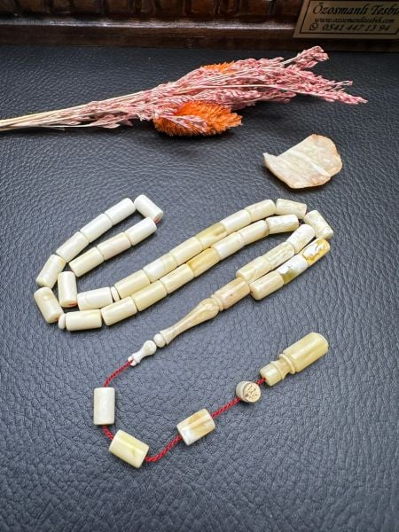 Rus Kaya Damla Kehribar Tesbih