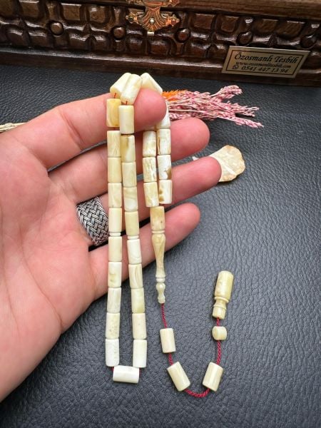 Rus Kaya Damla Kehribar Tesbih