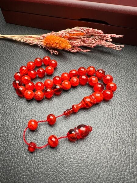 Sistemli Sıkma Kehribar Tesbih