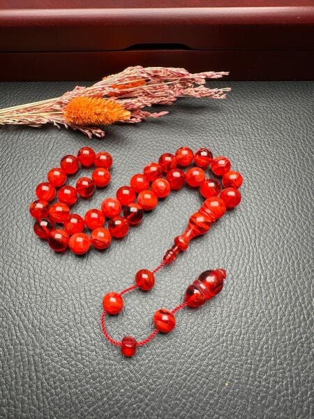 Sistemli Sıkma Kehribar Tesbih