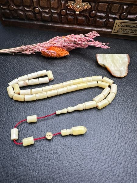 Rus Kaya Damla Kehribar Tesbih