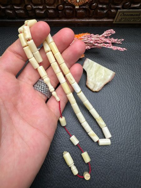 Rus Kaya Damla Kehribar Tesbih