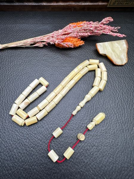 Rus Kaya Damla Kehribar Tesbih