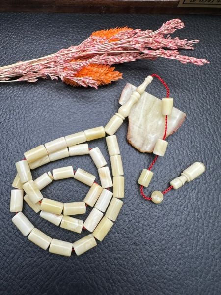 Rus Kaya Damla Kehribar Tesbih