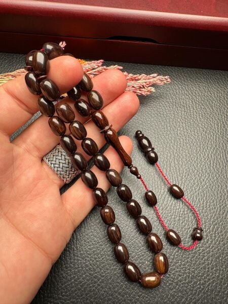 Sistemli Sıkma Kehribar Tesbih