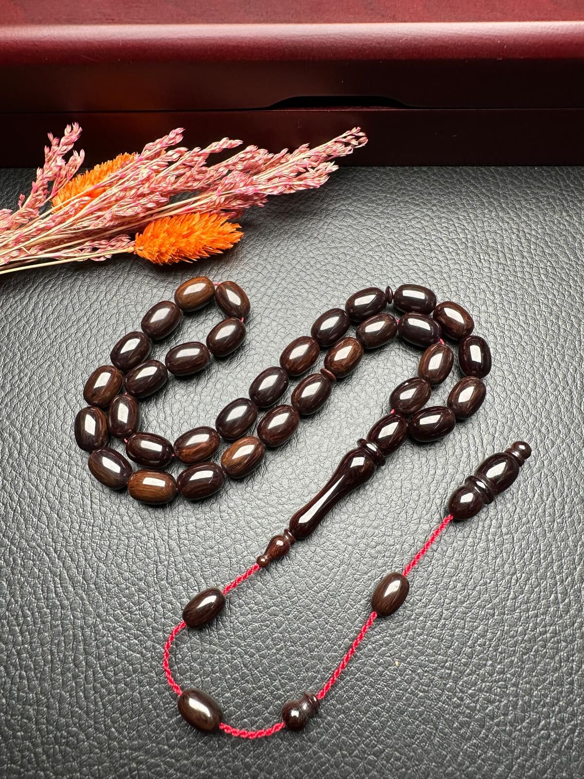 Sistemli Sıkma Kehribar Tesbih