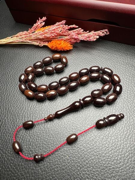 Sistemli Sıkma Kehribar Tesbih