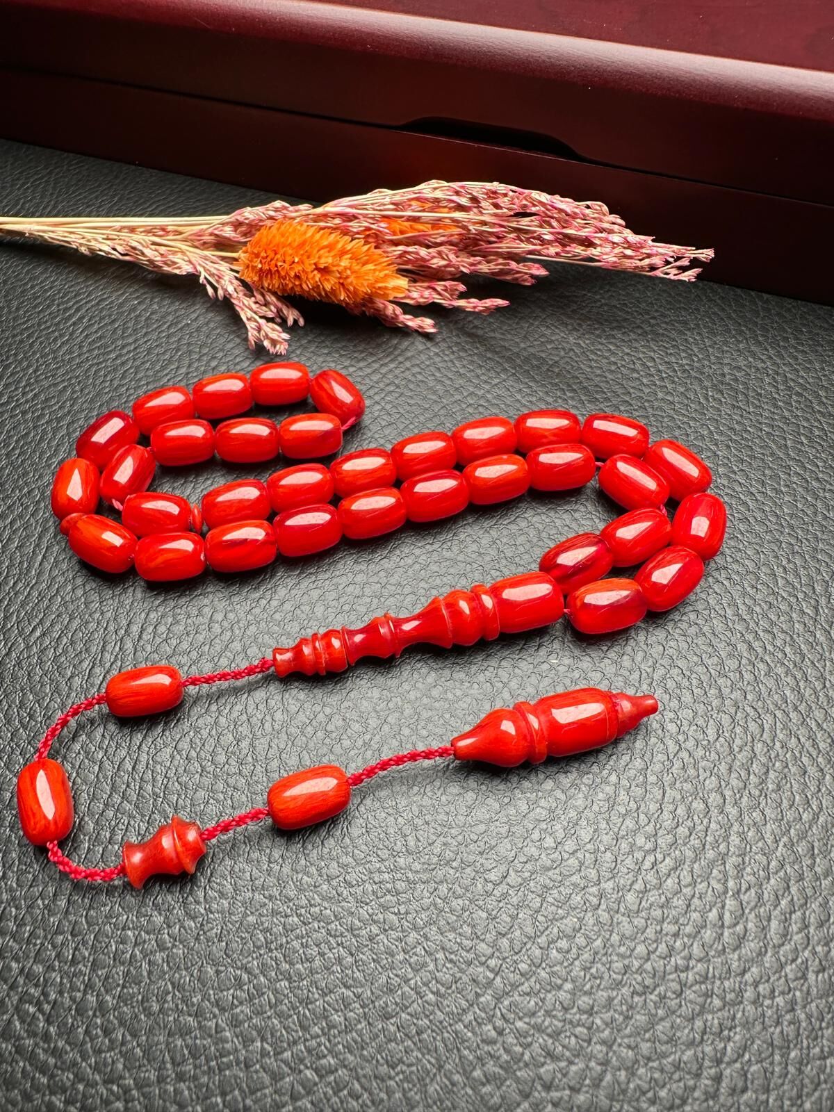 Sistemli Sıkma Kehribar Tesbih