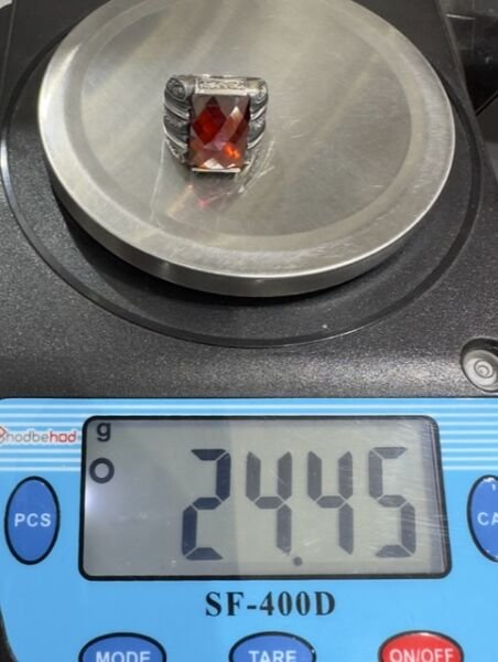 Özel Tasarım Zirkon Taşlı 925 Ayar Gümüş Erkek Yüzük