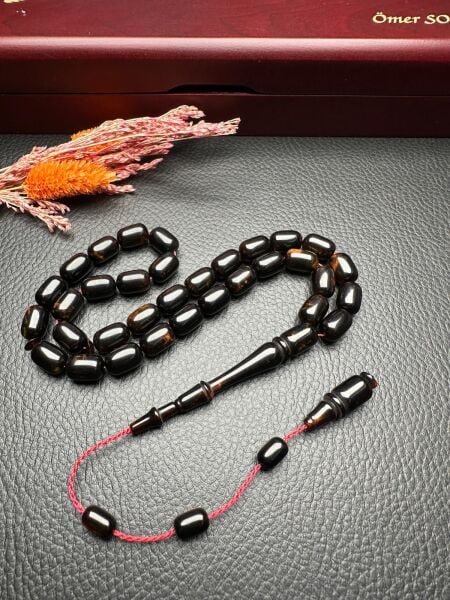 Sistemli Sıkma Kehribar Tesbih