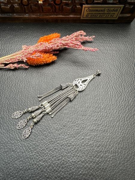 Özel Tasarım Gümüş Püskül