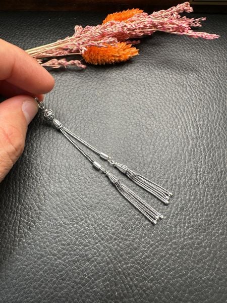 Özel Tasarım Gümüş Püskül