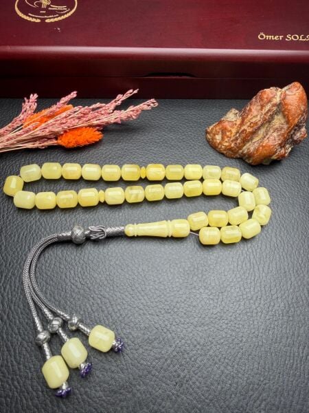 Rus Kaya Damla Kehribar Tesbih