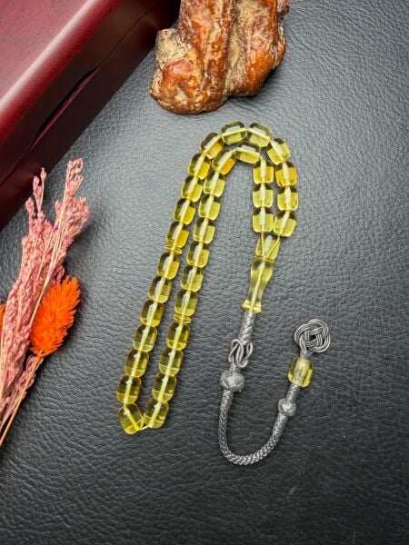 Rus Kaya Damla Kehribar Tesbih