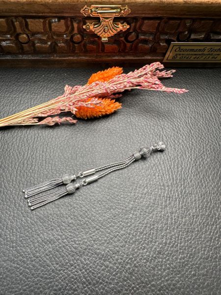 Özel Tasarım Gümüş Püskül