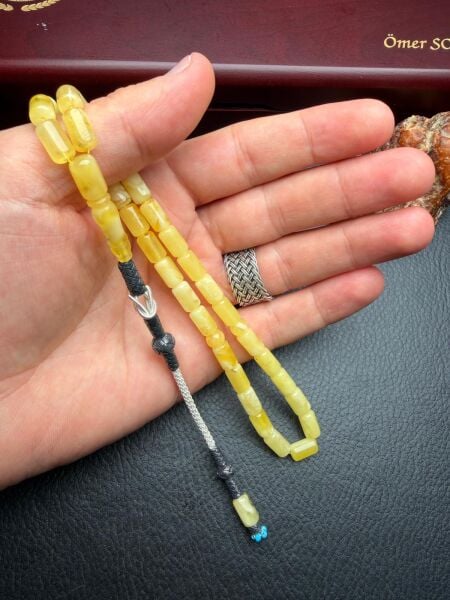 Rus Kaya Damla Kehribar Tesbih