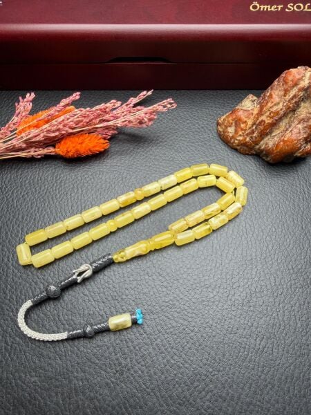 Rus Kaya Damla Kehribar Tesbih