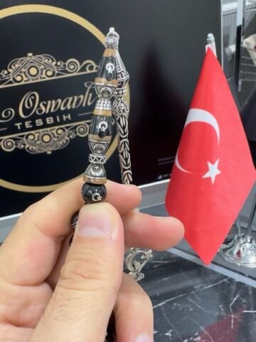 Küre Model 925 Ayar Gümüş İşleme Erzurum Oltu Tesbih